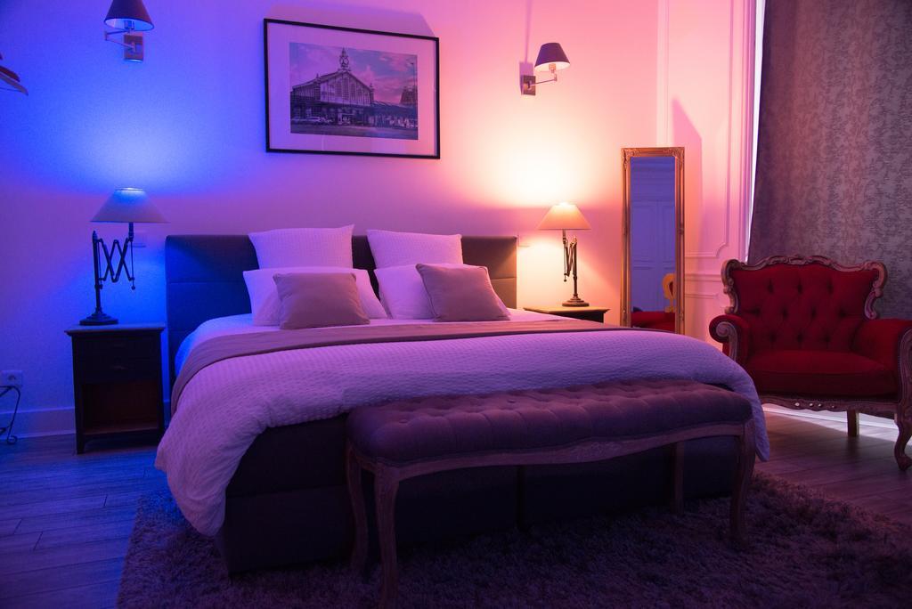 Chic Appart - Sauna Privatif Tourcoing Ruang foto