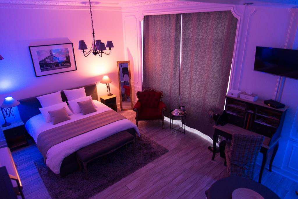 Chic Appart - Sauna Privatif Tourcoing Ruang foto