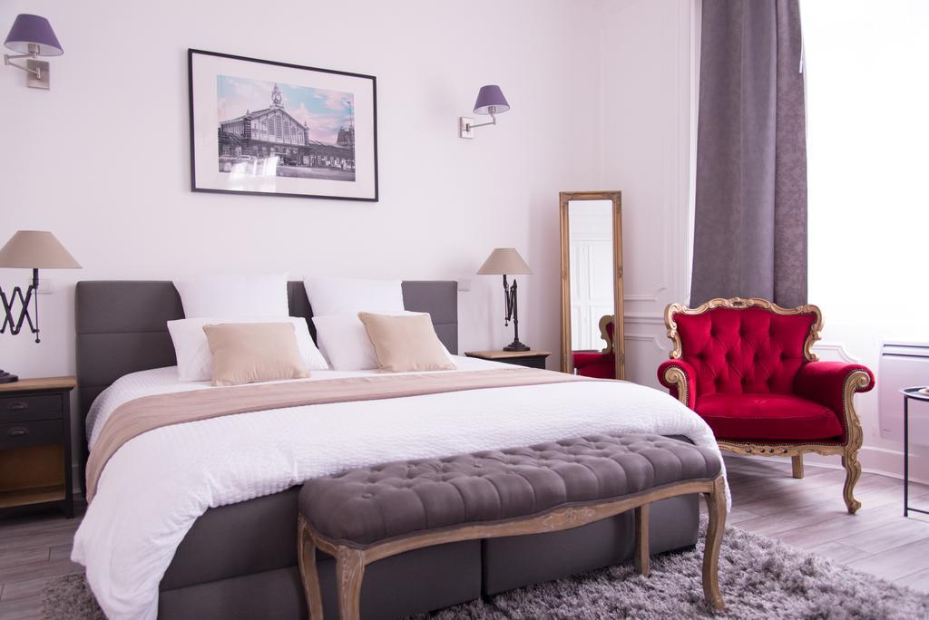 Chic Appart - Sauna Privatif Tourcoing Ruang foto