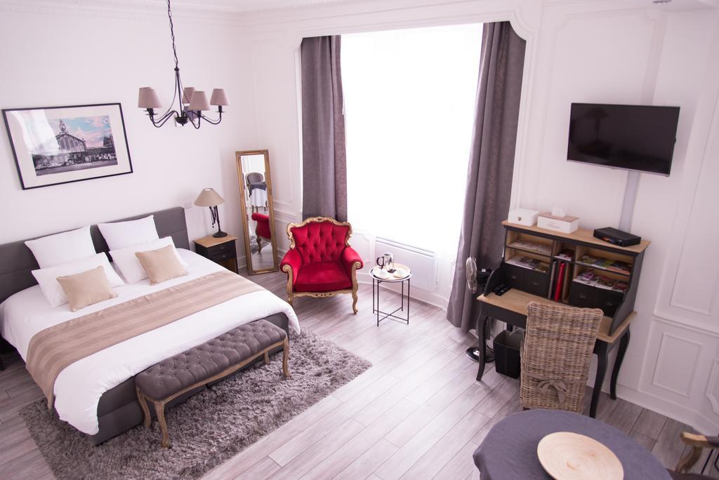 Chic Appart - Sauna Privatif Tourcoing Ruang foto