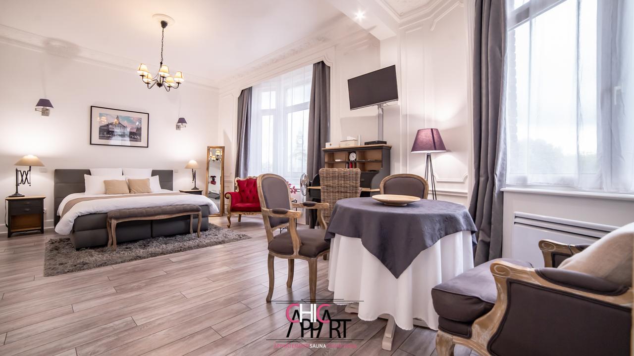 Chic Appart - Sauna Privatif Tourcoing Bagian luar foto